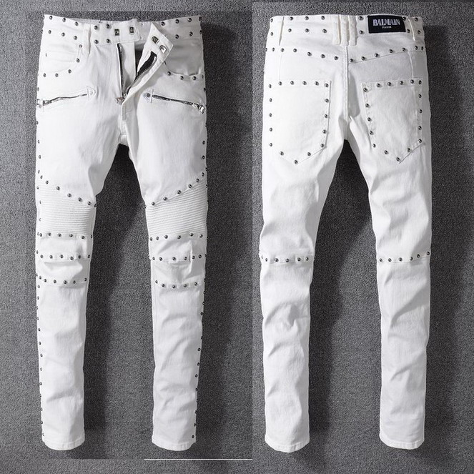 Balmain long jeans man 28-40 2022-3-3-067